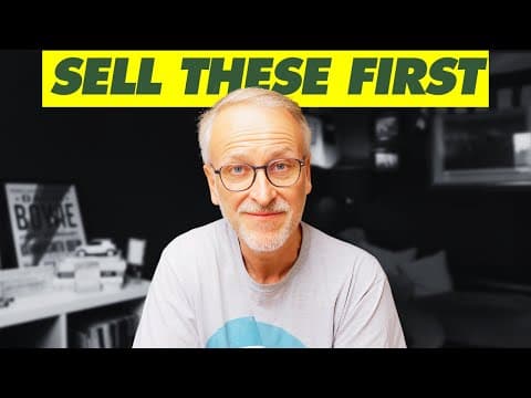 8 Things You MUST SELL Before You Retire thumbnail