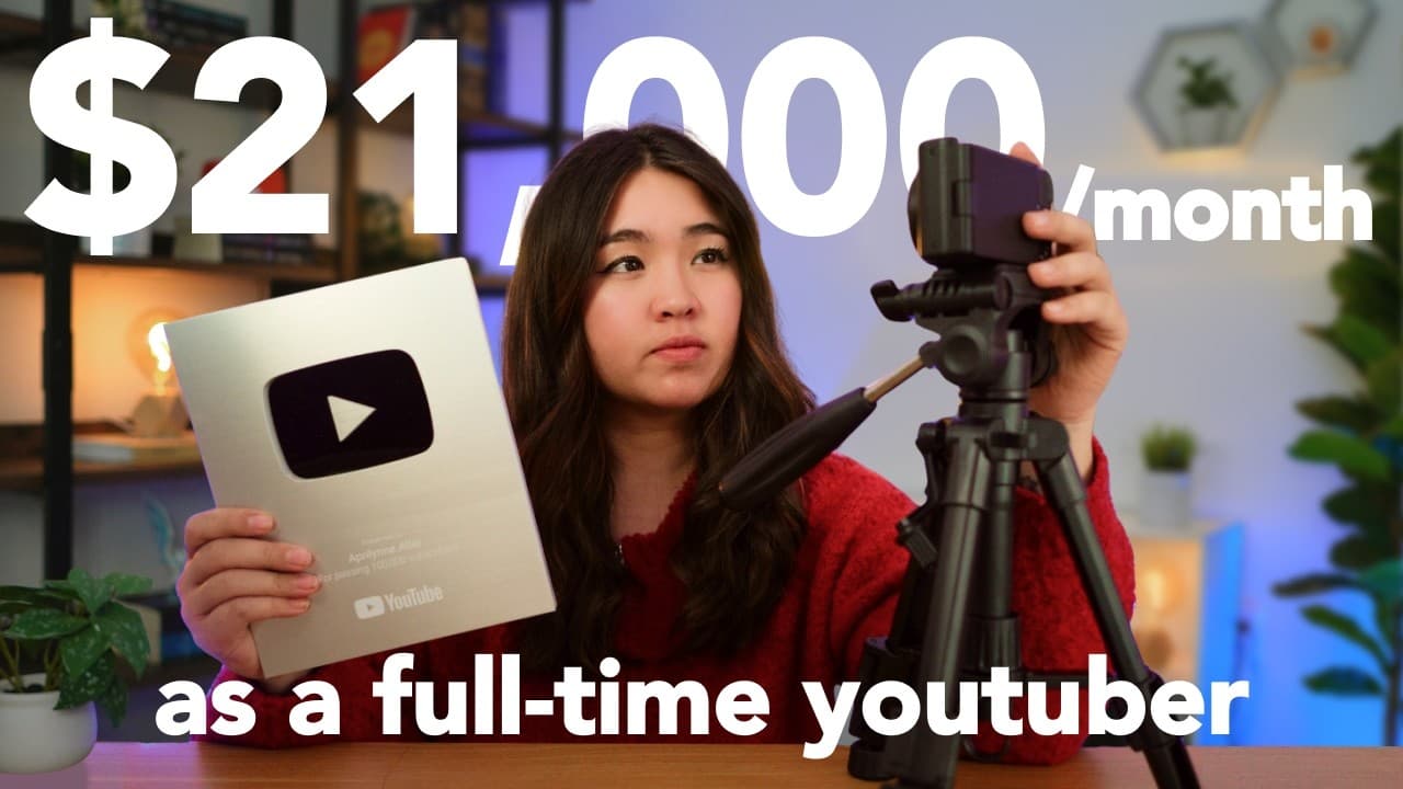 YouTube video player