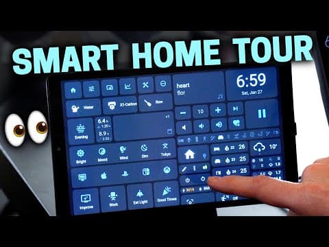 What Makes Dan Dixon's Smart Home Dashboard the Best? thumbnail