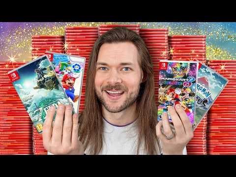 The Top 10 BEST Nintendo Switch Games, EVER. thumbnail