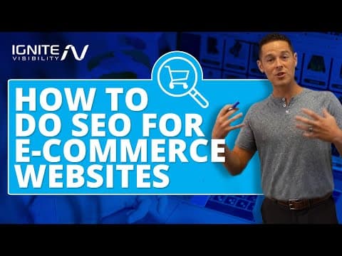 How To Do SEO For E-Commerce Websites (And Consistently Grow) thumbnail