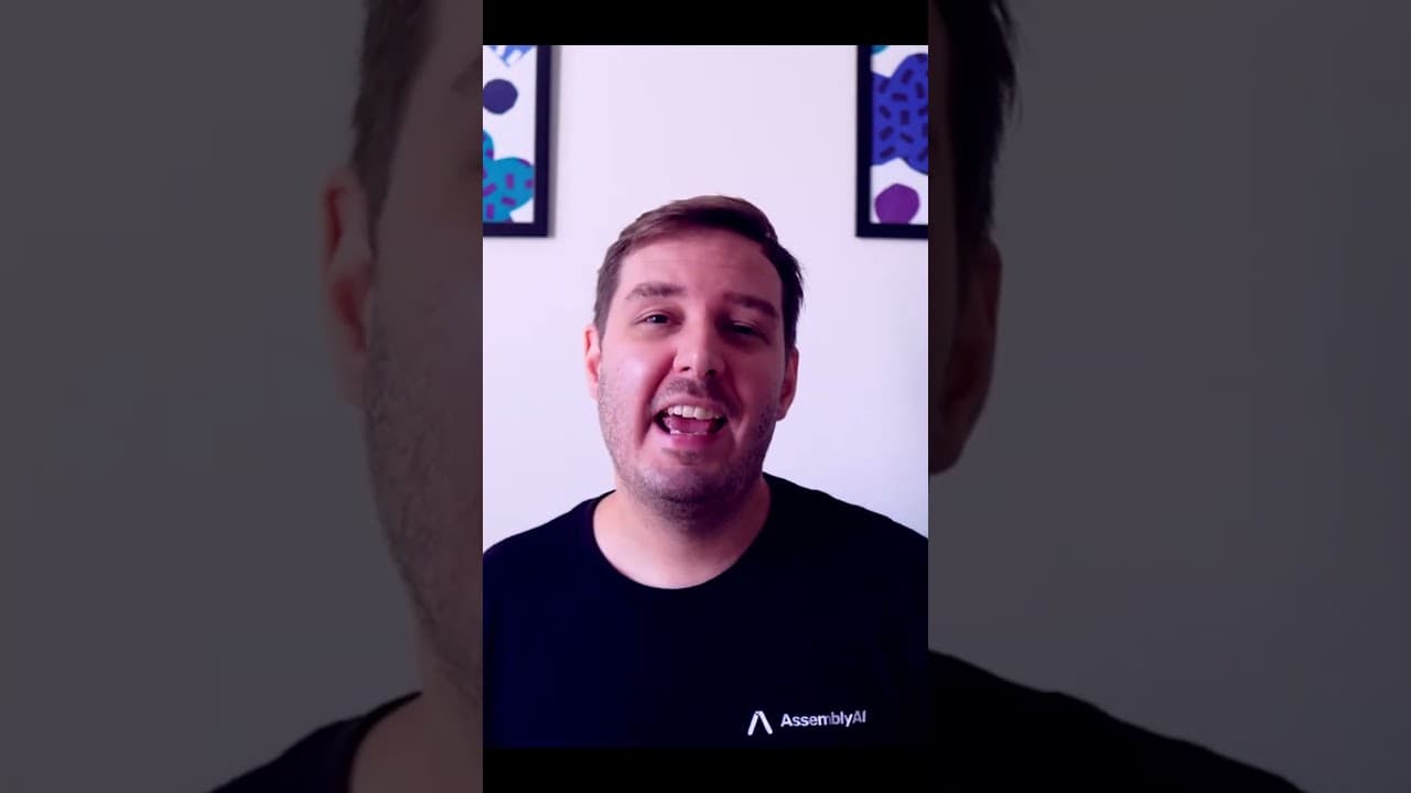 YouTube video player