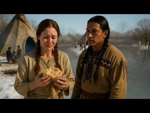 Single Mother Left in the Blizzard—Lakota Chief Vowed She'd Never Suffer Again | American Tales thumbnail