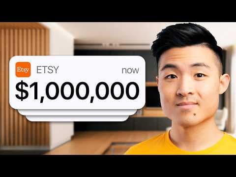 How To Get Sales Like Million Dollar Etsy Shops thumbnail