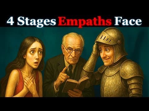 4 Stages Every Empath Abuse By Narcissist Goes Through | Carl Jung Psychology thumbnail