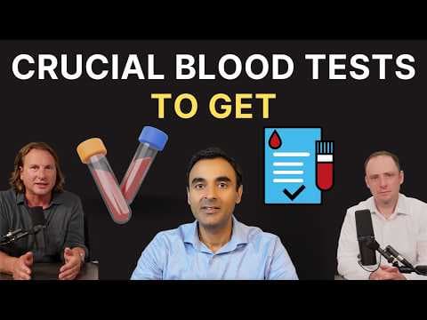 If You BUY Your OWN BLOOD TESTS— Get THESE [Most Important For HEALTH] thumbnail