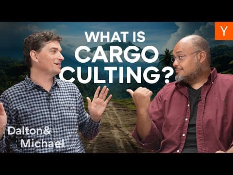 What Is Cargo Culting in Startups? thumbnail