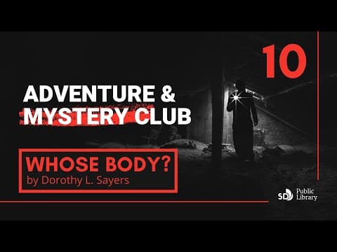 Whose Body? by Dorothy L. Sayers | Day 10 | Chapter 12 thumbnail