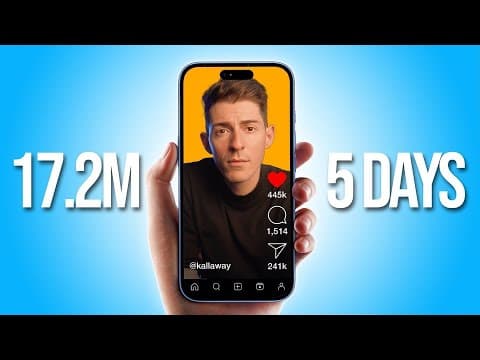I Cracked The Social Media Algorithm (Full Formula Explained) thumbnail