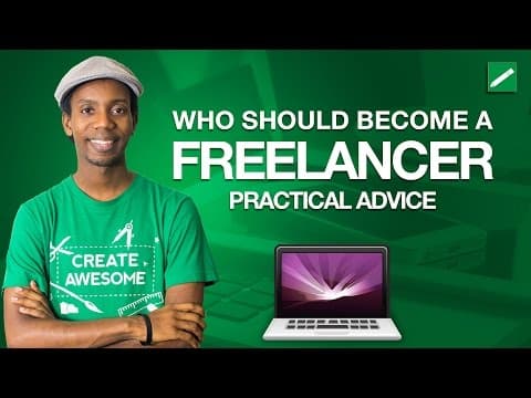 Who Should Become a Freelancer? thumbnail