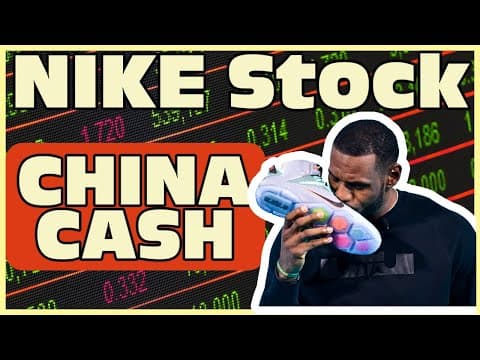 Nike (NKE) Stock & China = Risk & Reward thumbnail