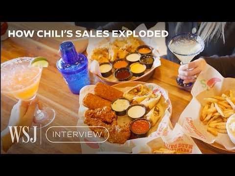 Chili’s CEO Breaks Down the Changes That Turned the Restaurant Around | WSJ thumbnail