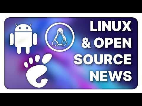 Big GNOME changes, Linux at 6%, Android loses to Epic - Linux Weekly News thumbnail