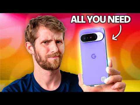 An AI Phone You’ll Actually WANT - Pixel 10 Unboxing thumbnail