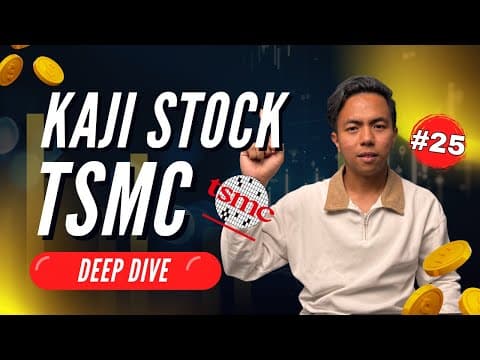 China–Taiwan Bergolak, AI Dunia Boleh Lumpuh Sebab TSMC? Jom Deepdive Stock TSMC Dengan Daus. thumbnail