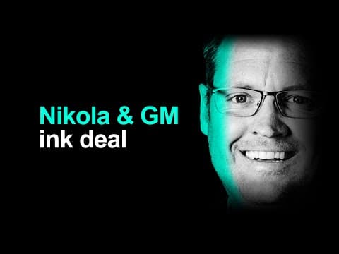 What Does GM's Partnership With Nikola Mean for Badger? thumbnail