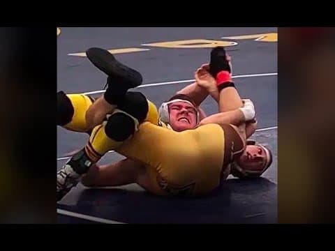 How to Execute the Splayed D'all Move in Wrestling thumbnail