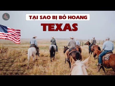 TẠI SAO NGƯỜI MỸ KHÔNG MUỐN SỐNG Ở PHÍA TÂY TIỂU BANG TEXAS BỎ HOANG HẦU HẾT NỬA PHÍA TÂY thumbnail