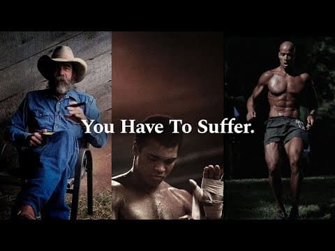 TO GROW YOU MUST SUFFER 2.0 - Powerful Motivational Speech Video thumbnail