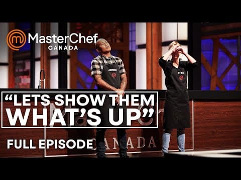 Seafood Extravaganza in MasterChef Canada | S07 E08 | Full Episode | MasterChef World thumbnail