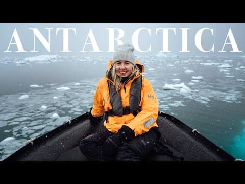 My Solo Trip to Antarctica thumbnail