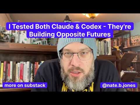 Claude vs Codex: How Their Agent Visions Differ thumbnail