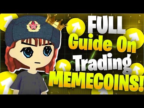 The Ultimate 2025 Memecoin Trading Guide (Step-by-Step Walkthrough) 💰 thumbnail