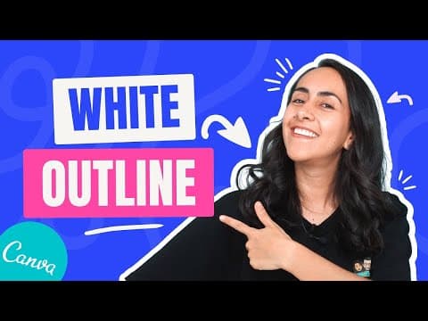 How to Add a White Border to Your Image in Canva thumbnail