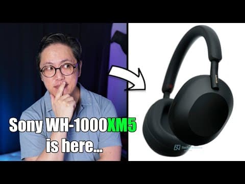 This is the Sony WH-1000XM5 😲 thumbnail