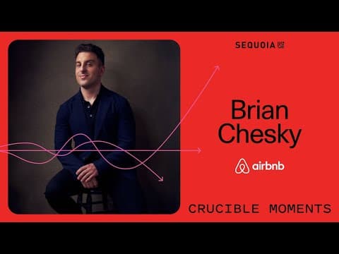 Airbnb ft Brian Chesky - Battling a Copycat Clone and Rebuilding User Trust to Revolutionize Travel thumbnail