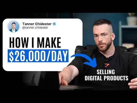 How I make $26,000 a day with 1 digital product thumbnail