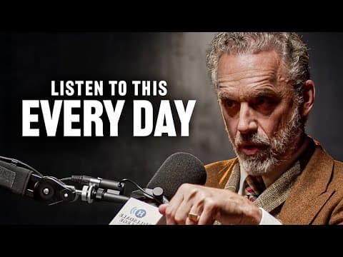 DON’T WASTE YOUR LIFE IN 2026 - Jordan Peterson Motivational Speech thumbnail