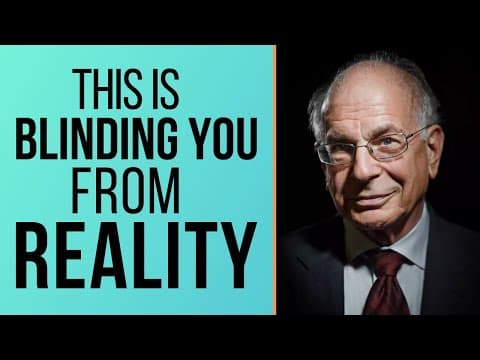 Daniel Kahneman - The 4 BIGGEST BIASES That Are Blinding You From Reality [w/ Nassim Taleb] thumbnail