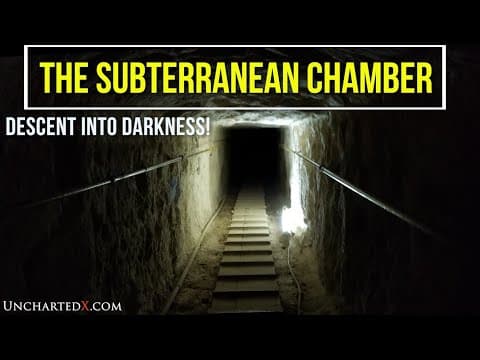What Is the Subterranean Chamber of the Great Pyramid? thumbnail