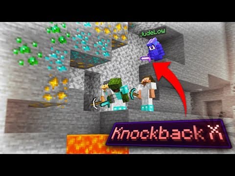 Hitting minecraft players from the back thumbnail