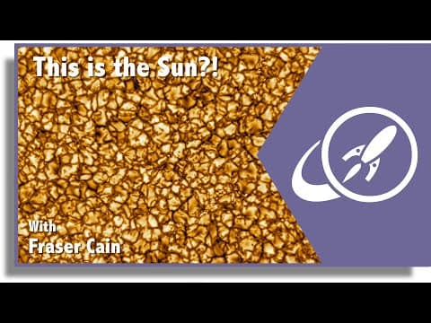 What Is the Highest Resolution Image of the Sun? thumbnail