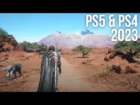 Top 25 NEW PS5 & PS4 Games of 2023 [4K] thumbnail
