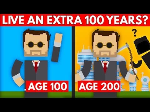 Live 200 Years? This Is How You Could Do It. thumbnail
