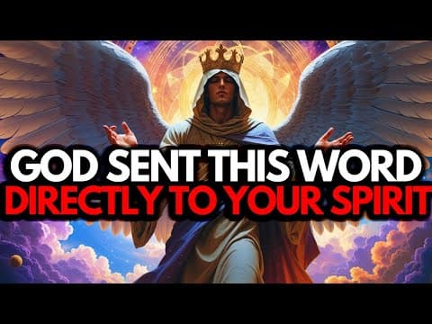Chosen Ones, God Sent This Word Directly to Your Spirit — Listen Carefully thumbnail