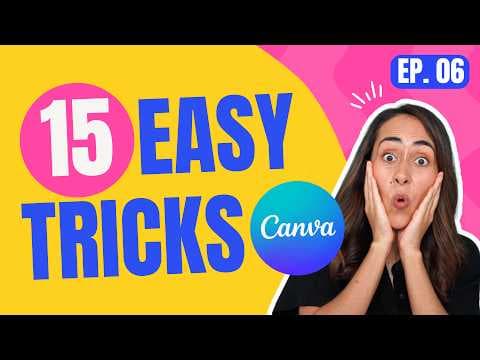 What Are 15 Essential Canva Tips and Tricks to Know? thumbnail