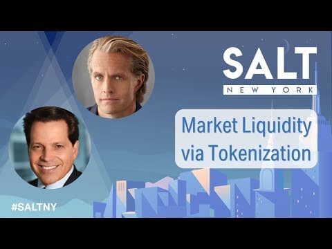 The Democratization of Lending & ESG on the Blockchain | #𝗦𝗔𝗟𝗧𝗡𝗬 thumbnail
