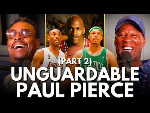Paul Pierce | NBA’s Greatest PURE Scorer, Lakers Celtics Beef & The ESPN Fallout (Part 2) thumbnail