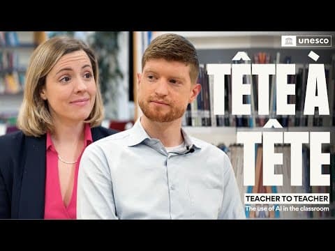 Teacher to Teacher: Is AI reshaping education for the better? thumbnail