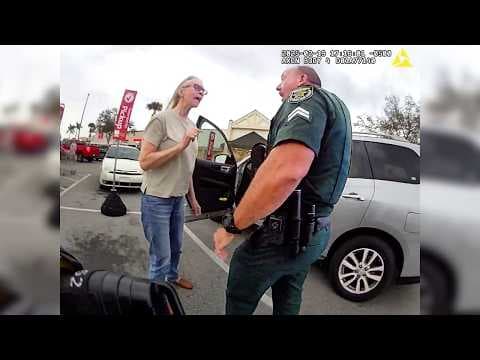 Drunk Wife Tries Driving Home, Kicks Officers After Husband Calls 911 thumbnail