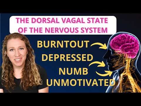 Depression in the Nervous System - The Dorsal Vagal Shutdown Response aka Hypoarousal thumbnail