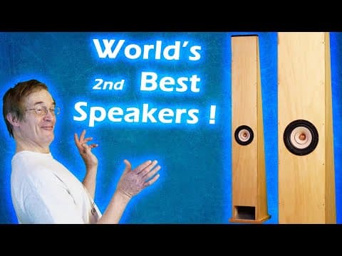 World's Second Best Speakers! thumbnail