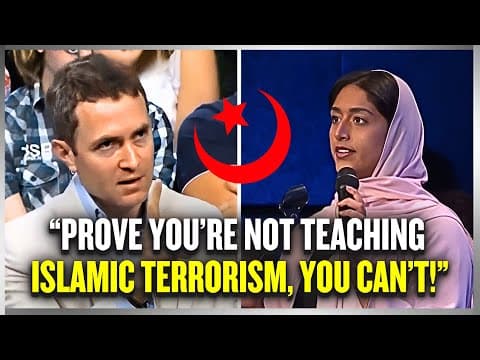 Douglas Murray SHOCKS Muslim Teacher With Facts She Can’t Refute thumbnail