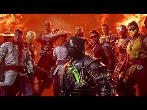 MORTAL KOMBAT 1 Full Movie [4K 60FPS] MK1 thumbnail