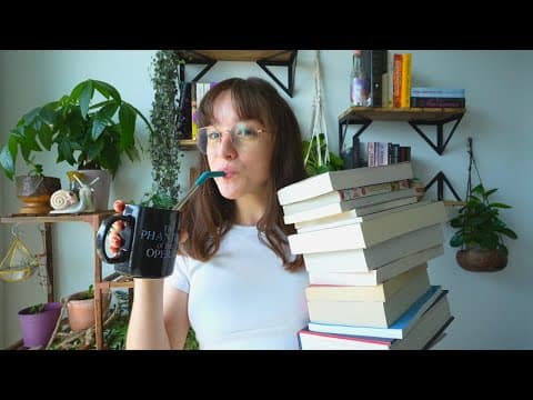 quite a big book haul thumbnail