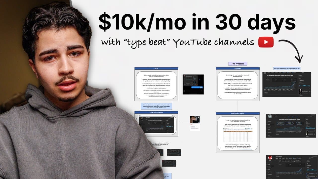 YouTube video player